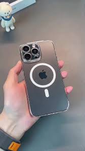 Transparent MagSafe Case for iPhone