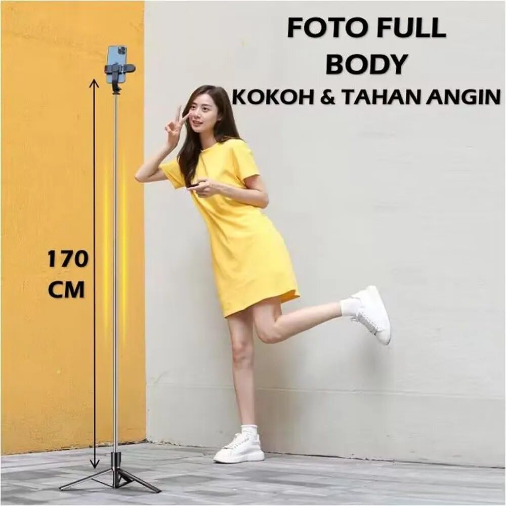 JC Series - Wireless Bluetooth Selfie Stick