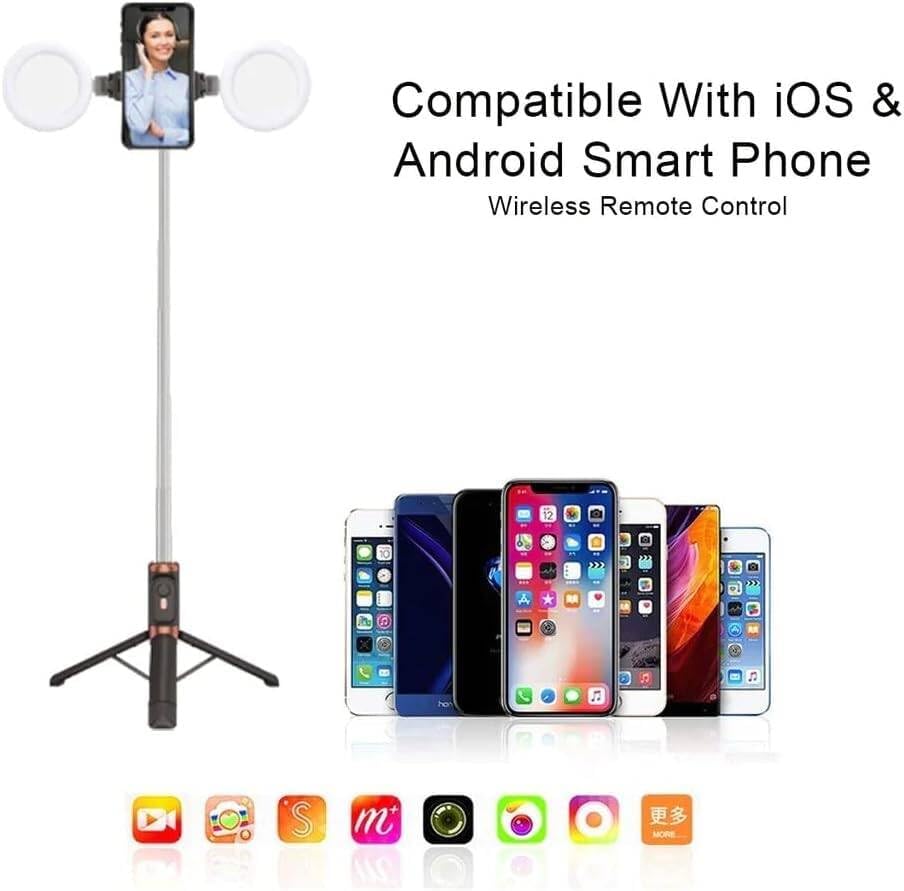 JC Series - Wireless Bluetooth Selfie Stick
