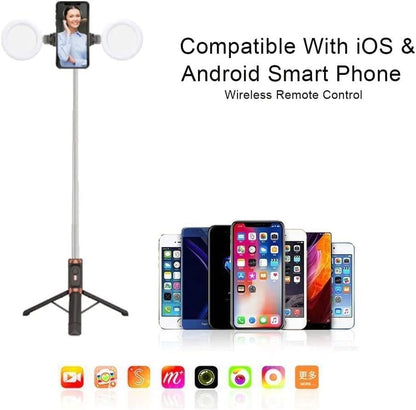 JC Series - Wireless Bluetooth Selfie Stick
