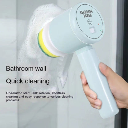 Multifunctional Electric Floor Cleaning Brush