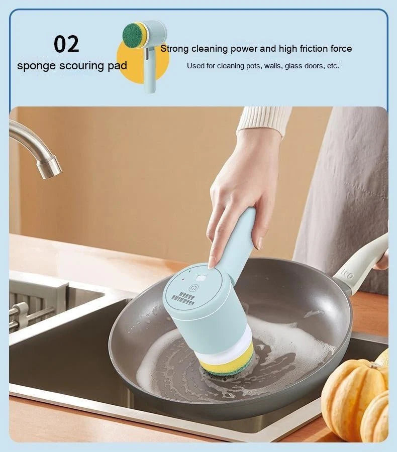 Multifunctional Electric Floor Cleaning Brush