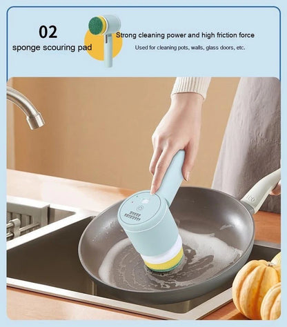 Multifunctional Electric Floor Cleaning Brush