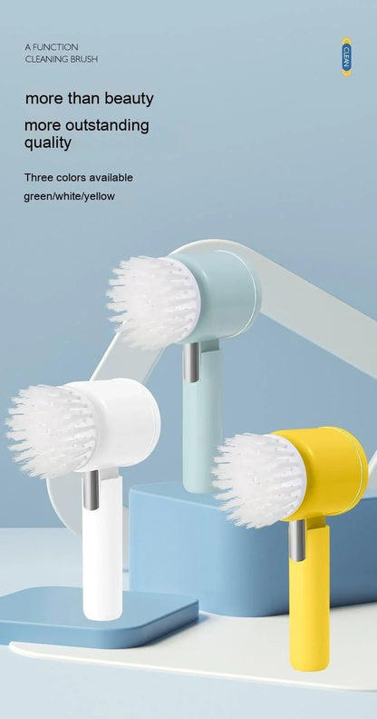Multifunctional Electric Floor Cleaning Brush