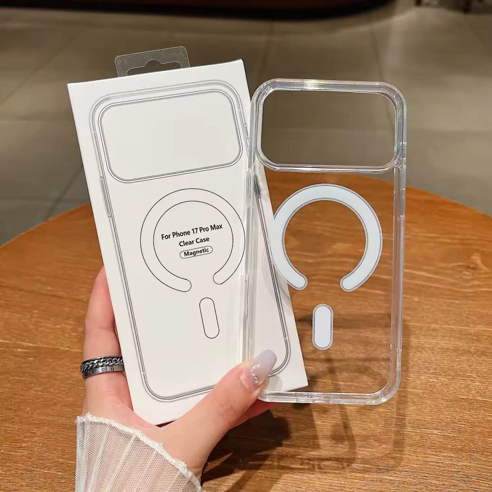 Transparent MagSafe Case for iPhone
