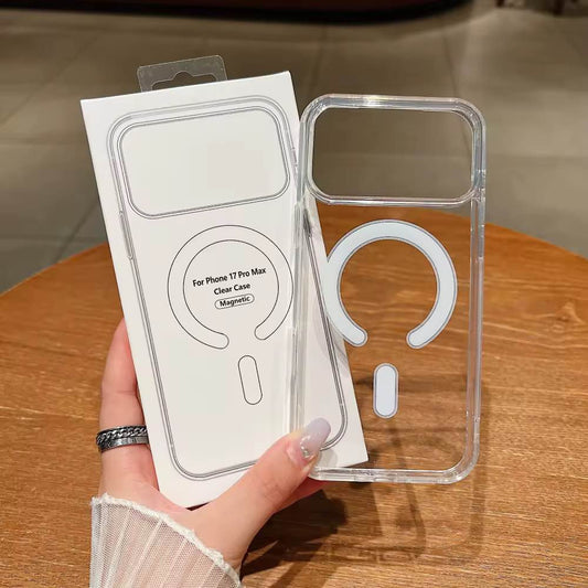 Transparent MagSafe Case for iPhone
