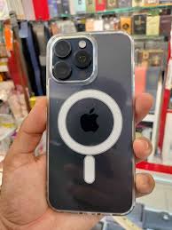 Transparent MagSafe Case for iPhone